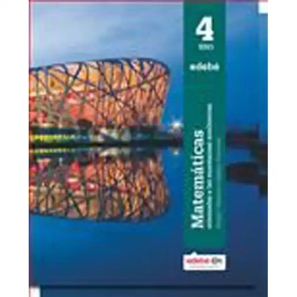 MATEMATICAS ACADEMICAS ES4 (CAS) EDEBE 9788468316505 MATEMATICAS ACADEMICAS ES4 (CAS) EDEBE 9788468316505