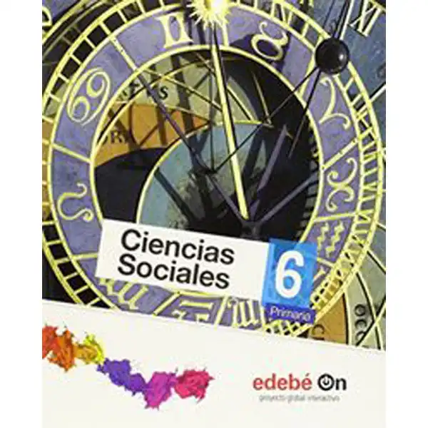 CIENCIAS SOCIALES EP6 (CAS) TALENTIA EDIT. EDEBE 9788468320458 CIENCIAS SOCIALES EP6 (CAS) TALENTIA EDIT. EDEBE 9788468320458