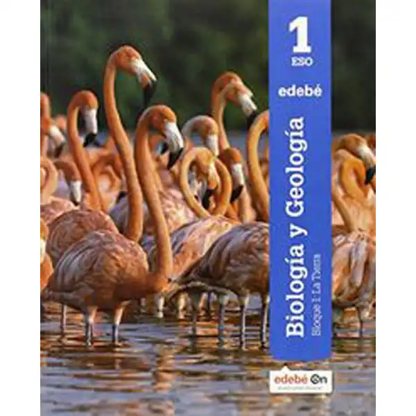 BIOLOGIA Y GEOLOGIA ES1 (CAS) EDIT. EDEBE 9788468320557 BIOLOGIA Y GEOLOGIA ES1 (CAS) EDIT. EDEBE 9788468320557
