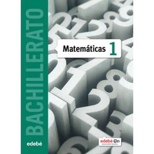 MATEMATICAS TX1 (CAS) EDIT. EDEBE 9788468320571 MATEMATICAS TX1 (CAS) EDIT. EDEBE 9788468320571
