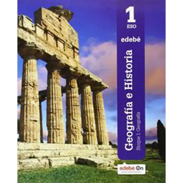 CIENCIAS SOCIALES ES1 (CAS) EDIT. EDEBE 9788468320649 CIENCIAS SOCIALES ES1 (CAS) EDIT. EDEBE 9788468320649