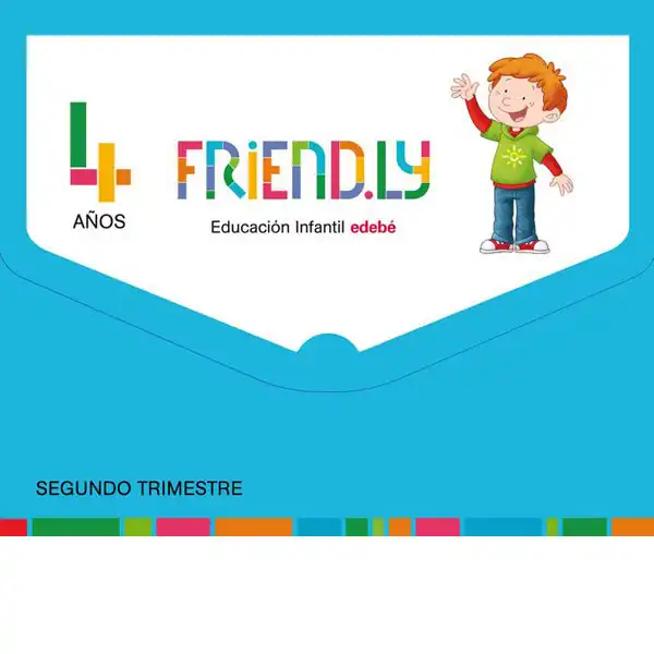 FRIENDLY 4A 2TR (CAS) EDEBE 9788468332239 FRIENDLY 4A 2TR (CAS) EDEBE 9788468332239