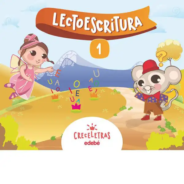 LECTO CRECELETRAS 1 (CAS) EDEBE 9788468332529 LECTO CRECELETRAS 1 (CAS) EDEBE 9788468332529