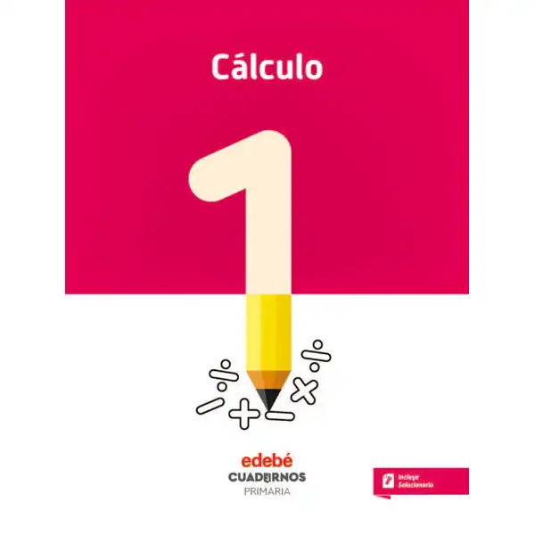 CUAD CALCULO 1 (CAS) EDEBE 9788468335766 CUAD CALCULO 1 (CAS) EDEBE 9788468335766