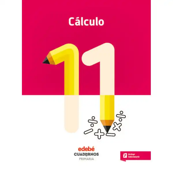 CUAD CALCULO 11 (CAS) EDEBE 9788468335865 CUAD CALCULO 11 (CAS) EDEBE 9788468335865