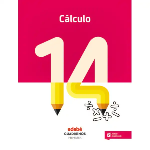 CUAD CALCULO 14 (CAS) EDEBE 9788468335896 CUAD CALCULO 14 (CAS) EDEBE 9788468335896