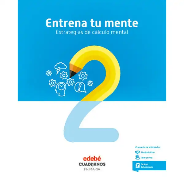 CUAD ENTRENA TU MENTE 2 (CAS) EDEBE 9788468336329 CUAD ENTRENA TU MENTE 2 (CAS) EDEBE 9788468336329