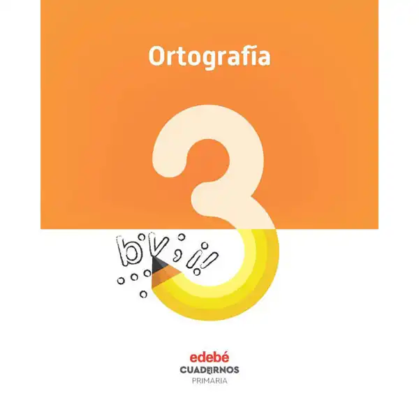 CUAD ORTOGRAFIA 3 (CAS) EDEBE 9788468336770 CUAD ORTOGRAFIA 3 (CAS) EDEBE 9788468336770