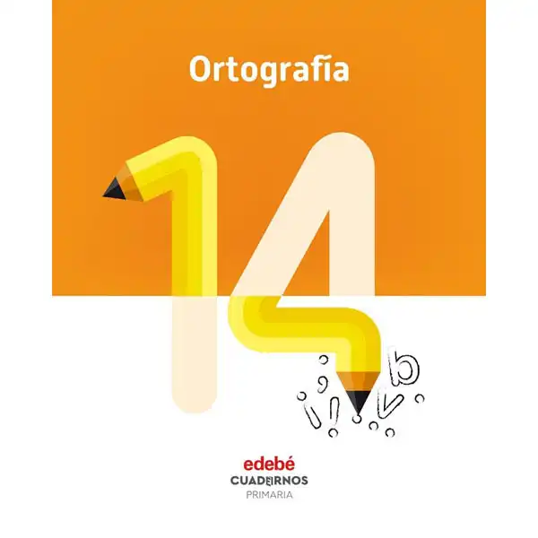 CUAD ORTOGRAFIA 14 (CAS) EDEBE 9788468336886 CUAD ORTOGRAFIA 14 (CAS) EDEBE 9788468336886