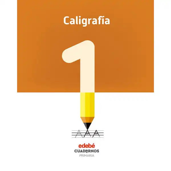 CUAD CALIGRAFIA 1 (CAS) EDEBE 9788468336909 CUAD CALIGRAFIA 1 (CAS) EDEBE 9788468336909