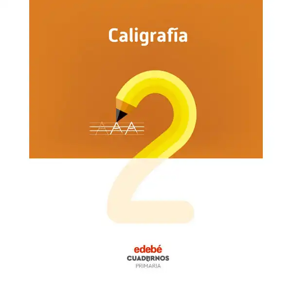 CUAD CALIGRAFIA 2 (CAS) EDEBE 9788468336916 CUAD CALIGRAFIA 2 (CAS) EDEBE 9788468336916