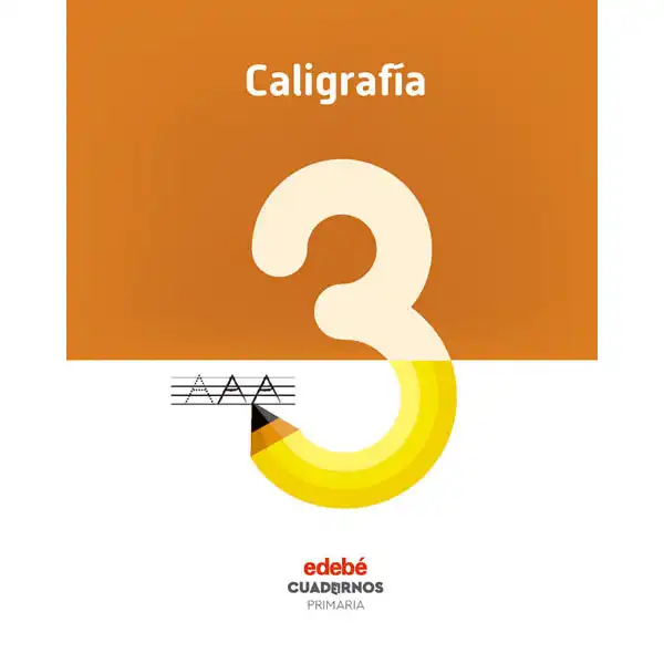 CUAD CALIGRAFIA 3 (CAS) EDEBE 9788468336923 CUAD CALIGRAFIA 3 (CAS) EDEBE 9788468336923