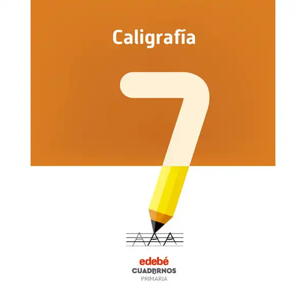 CUAD CALIGRAFIA 7 (CAS) EDEBE 9788468336961 CUAD CALIGRAFIA 7 (CAS) EDEBE 9788468336961