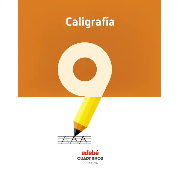 CUAD CALIGRAFIA 9 (CAS) EDEBE 9788468336985 CUAD CALIGRAFIA 9 (CAS) EDEBE 9788468336985
