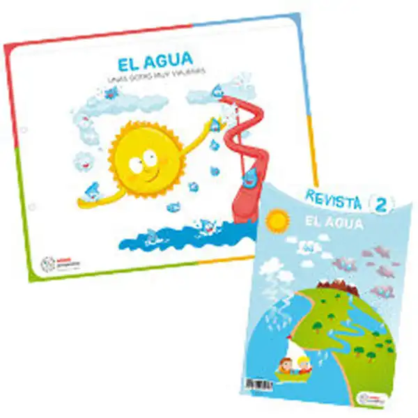EL AGUA (CAS) EDEBE 9788468337173 EL AGUA (CAS) EDEBE 9788468337173