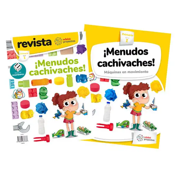 MENUDOS CACHIVACHES (CAS) EDEBE 9788468337333 MENUDOS CACHIVACHES (CAS) EDEBE 9788468337333