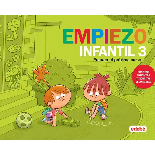 CUAD EMPIEZO INFANTIL 3A EDEBE 9788468341255 CUAD EMPIEZO INFANTIL 3A EDEBE 9788468341255
