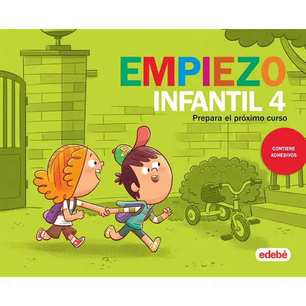 CUAD EMPIEZO INFANTIL 4A EDEBE 9788468341262 CUAD EMPIEZO INFANTIL 4A EDEBE 9788468341262