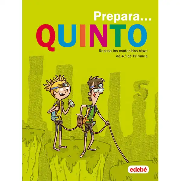CUAD PREPARA QUINTO DE PRIMARIA EDEBE 9788468341330 CUAD PREPARA QUINTO DE PRIMARIA EDEBE 9788468341330