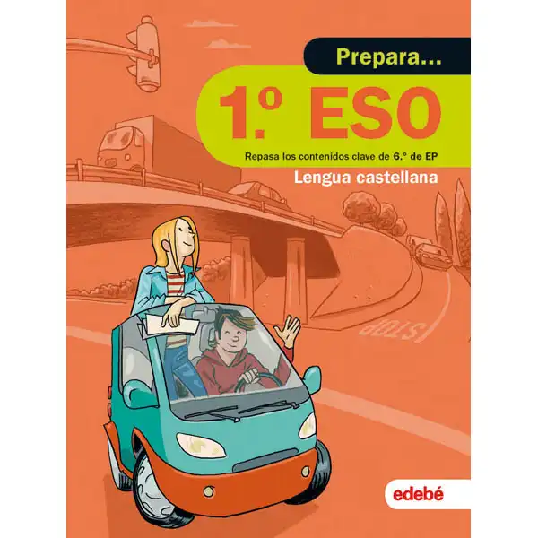 CUAD PREPARA LENGUA CASTELLANA DE ESO 1 EDEBE 9788468341422 CUAD PREPARA LENGUA CASTELLANA DE ESO 1 EDEBE 9788468341422