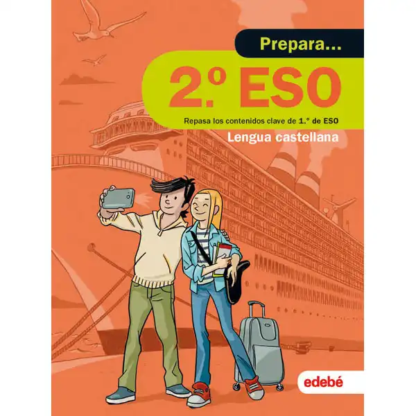 CUAD PREPARA LENGUA CASTELLANA DE ESO 2 EDEBE 9788468341439 CUAD PREPARA LENGUA CASTELLANA DE ESO 2 EDEBE 9788468341439