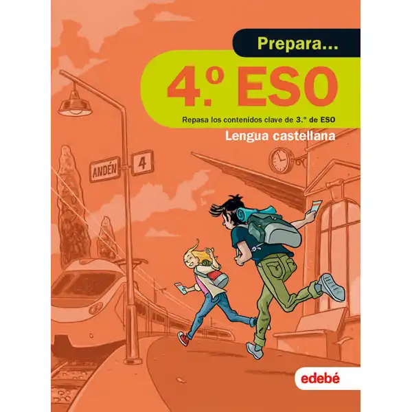 CUAD PREPARA LENGUA CASTELLANA DE ESO 4 EDEBE 9788468341453 CUAD PREPARA LENGUA CASTELLANA DE ESO 4 EDEBE 9788468341453