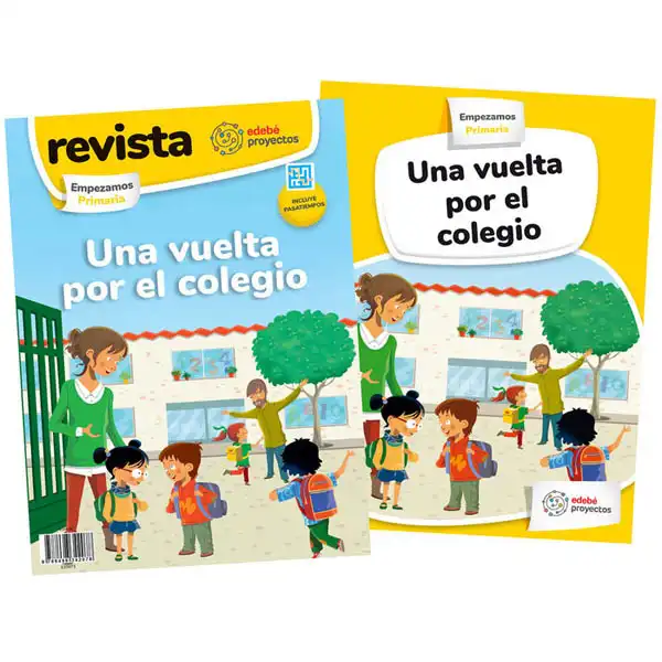 UNA VUELTA POR EL COLEGIO (CAS) EDEBE 9788468342078 UNA VUELTA POR EL COLEGIO (CAS) EDEBE 9788468342078