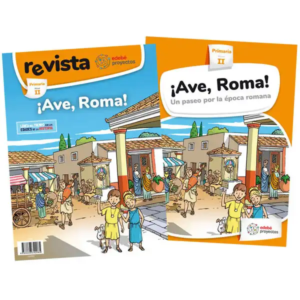 AVE ROMA (CAS) EDEBE 9788468342085 AVE ROMA (CAS) EDEBE 9788468342085