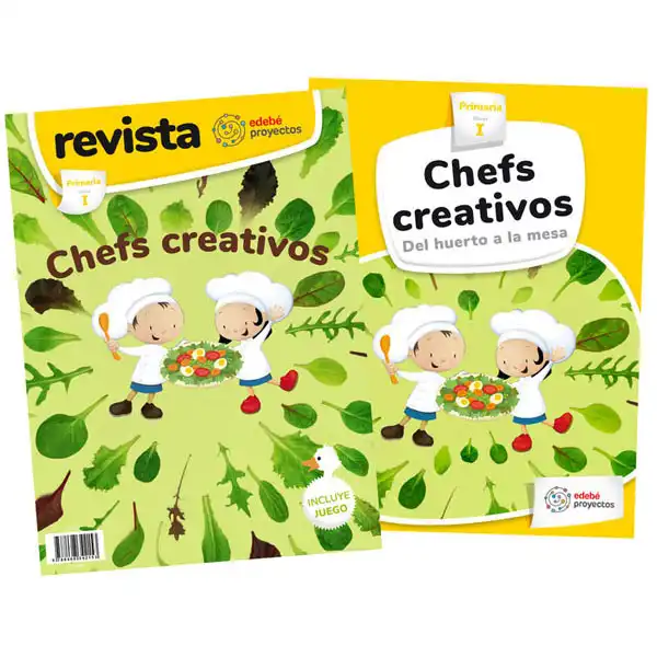 CHEFS CREATIVOS (CAS) EDEBE 9788468342153 CHEFS CREATIVOS (CAS) EDEBE 9788468342153