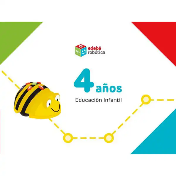 ROBOTICA 4 AÑOS (CAS) EDEBE 9788468342221 ROBOTICA 4 AÑOS (CAS) EDEBE 9788468342221