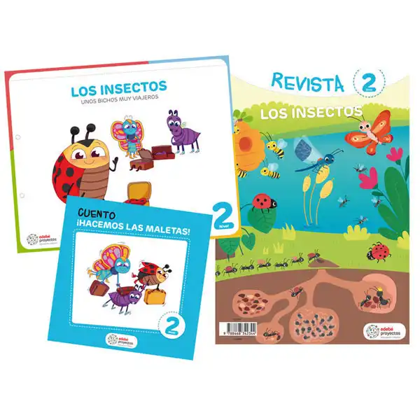LOS INSECTOS 4A (CAS) EDEBE 9788468342344 LOS INSECTOS 4A (CAS) EDEBE 9788468342344