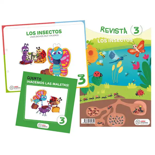 LOS INSECTOS 5A (CAS) EDEBE 9788468342351 LOS INSECTOS 5A (CAS) EDEBE 9788468342351