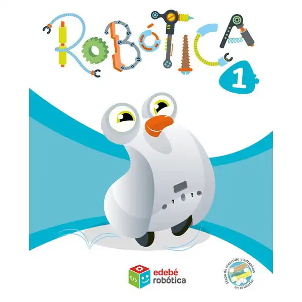 ROBOTICA EP1 (CAS) EDEBE 9788468342580 ROBOTICA EP1 (CAS) EDEBE 9788468342580