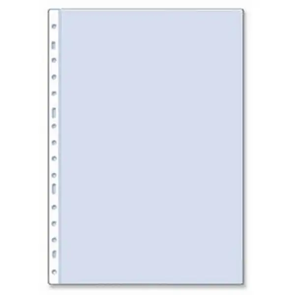 FUNDA ELBA MULTITALADRO A4 CRISTAL 70M CAJA 100UDS 155323 400005366 FUNDA ELBA MULTITALADRO A4 CRISTAL 70M CAJA 100UDS 155323 400005366