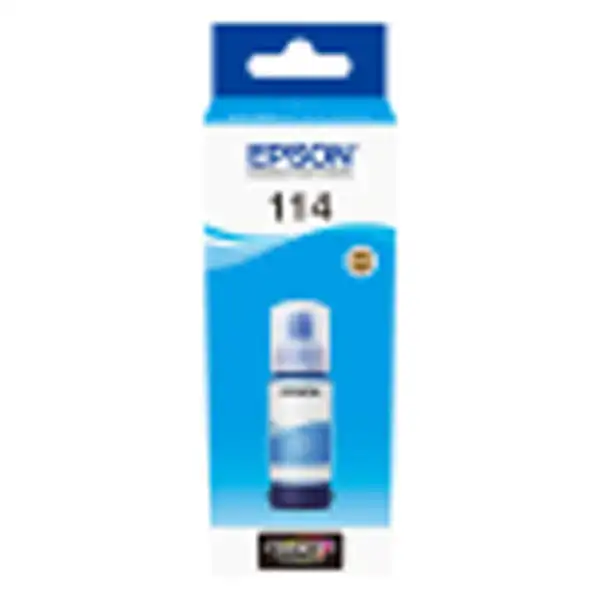 EPSON TINTA BOTELLA CYAN 70ML ECOTANK ET-8500 ET-8550 C13T07B240 42691 EPSON TINTA BOTELLA CYAN 70ML ECOTANK ET-8500 ET-8550 C13T07B240 42691