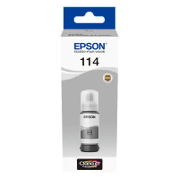 EPSON TINTA BOTELLA GRIS 70ML ECOTANK ET-8500 ET-8550 C13T07B540 42694 EPSON TINTA BOTELLA GRIS 70ML ECOTANK ET-8500 ET-8550 C13T07B540 42694
