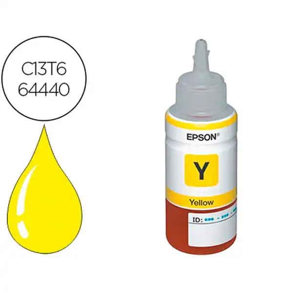 EPSON Nº 664 (C13T664440) TINTA ORIGINAL AMARILLO 25467 EPSON Nº 664 (C13T664440) TINTA ORIGINAL AMARILLO 25467
