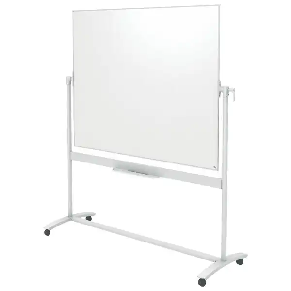 PIZARRA NOBO CLASSIC MAGNETICA ACERO VITRIFICADO MOVIL 150X120 CM (1901035)