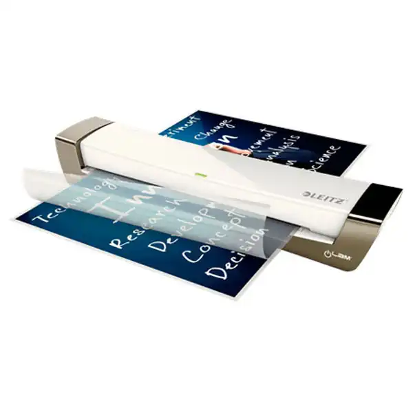 PLASTIFICADORA ILAM OFFICE DIN A3 PLATA/BLANCO LEITZ 72530084 PLASTIFICADORA ILAM OFFICE DIN A3 PLATA/BLANCO LEITZ 72530084