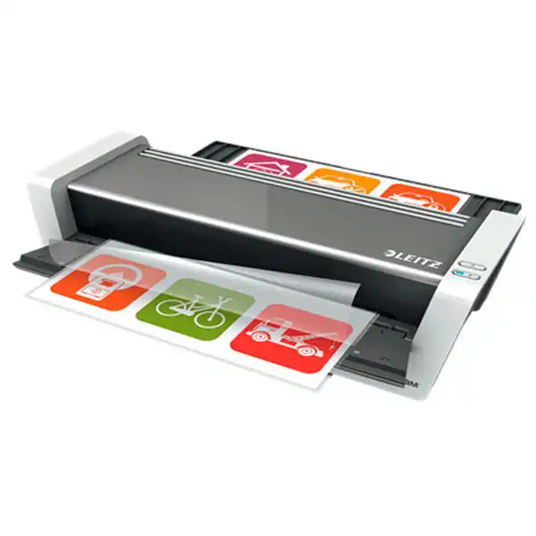 PLASTIFICADORA ILAM TOUCH 2 DIN A3 BLANCO/PLATA LEITZ 74744000 PLASTIFICADORA ILAM TOUCH 2 DIN A3 BLANCO/PLATA LEITZ 74744000