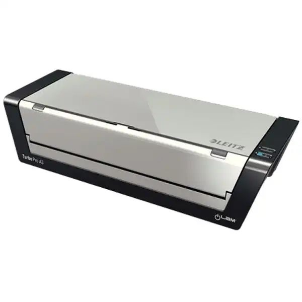 PLASTIFICADORA ILAM TOUCH 2 TURBO PRO DIN A3 ANTRACITA/PLATA LEITZ 75190000 PLASTIFICADORA ILAM TOUCH 2 TURBO PRO DIN A3 ANTRACITA/PLATA LEITZ 75190000
