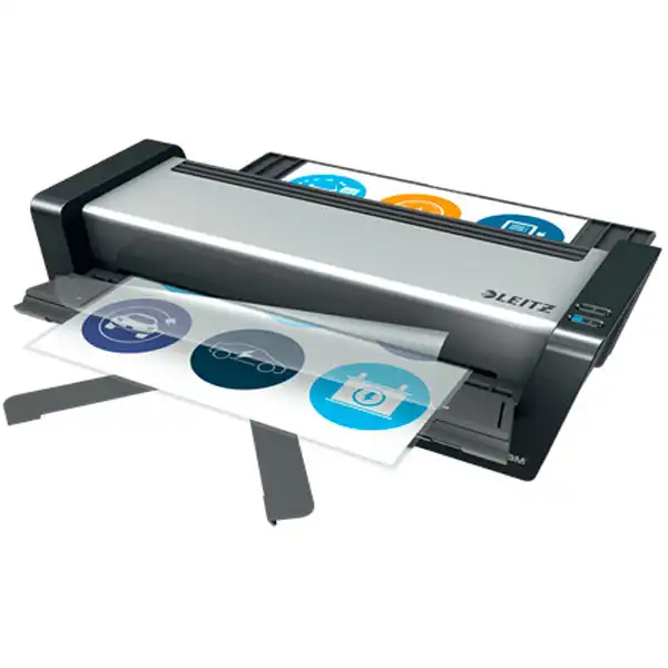 PLASTIFICADORA ILAM TOUCH 2 TURBO PRO DIN A3 ANTRACITA/PLATA LEITZ 75190000 PLASTIFICADORA ILAM TOUCH 2 TURBO PRO DIN A3 ANTRACITA/PLATA LEITZ 75190000