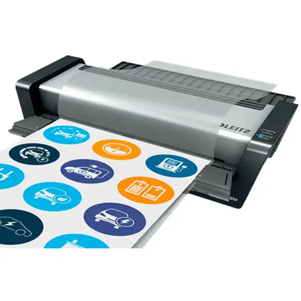 PLASTIFICADORA ILAM TOUCH 2 TURBO PRO DIN A3 ANTRACITA/PLATA LEITZ 75190000 PLASTIFICADORA ILAM TOUCH 2 TURBO PRO DIN A3 ANTRACITA/PLATA LEITZ 75190000