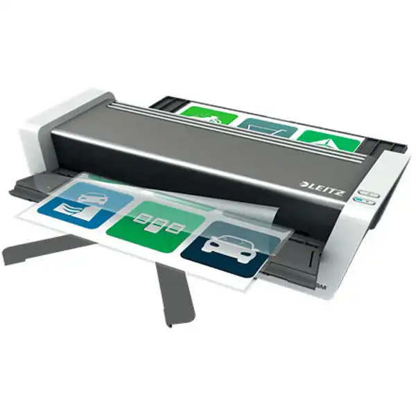 PLASTIFICADORA ILAM TOUCH 2 TURBO DIN A3 BLANCO/PLATA LEITZ 75200000
