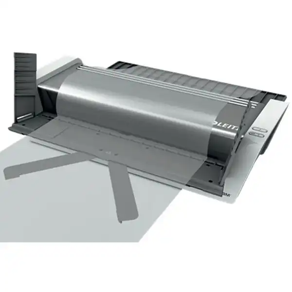 PLASTIFICADORA ILAM TOUCH 2 TURBO DIN A3 BLANCO/PLATA LEITZ 75200000