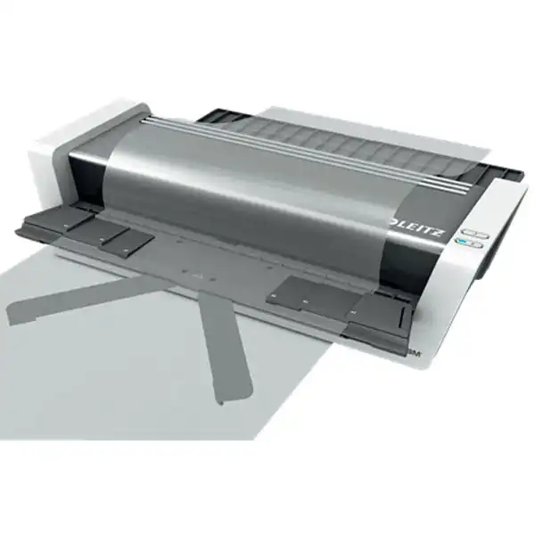 PLASTIFICADORA ILAM TOUCH 2 TURBO DIN A3 BLANCO/PLATA LEITZ 75200000