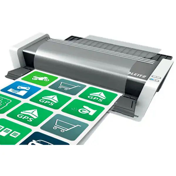PLASTIFICADORA ILAM TOUCH 2 TURBO DIN A3 BLANCO/PLATA LEITZ 75200000