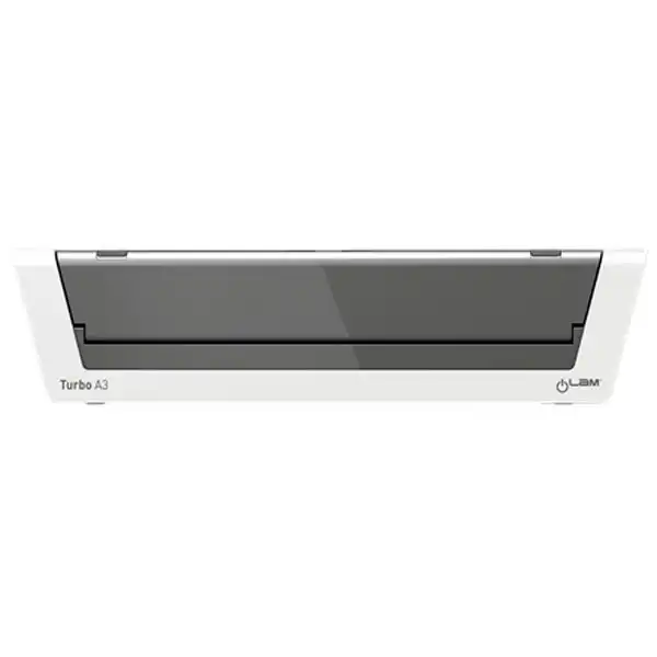 PLASTIFICADORA ILAM TOUCH 2 TURBO DIN A3 BLANCO/PLATA LEITZ 75200000