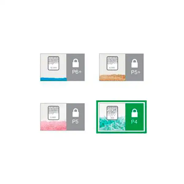 DESTRUCTORA LEITZ IQ OFFICE P4BLANCO/PLATA 80030000 DESTRUCTORA LEITZ IQ OFFICE P4BLANCO/PLATA 80030000