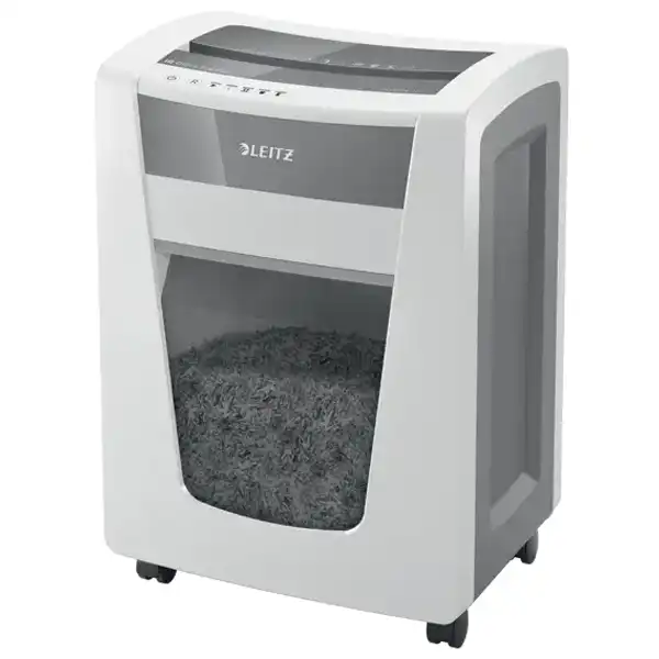 DESTRUCTORA LEITZ IQ OFFICE PRO P5+ BLANCO/PLATA 80040000 DESTRUCTORA LEITZ IQ OFFICE PRO P5+ BLANCO/PLATA 80040000
